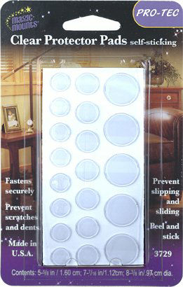 MAGIC MOUNT-PROTEC DOT-CLR-STK