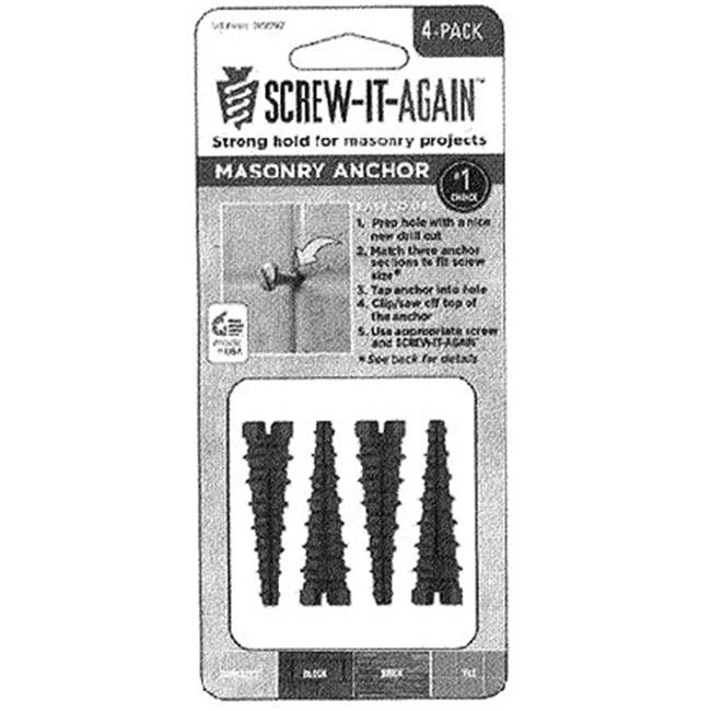 MASONRY ANCHOR 4PK