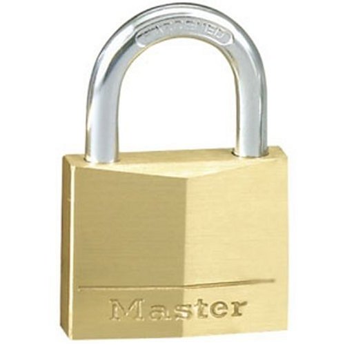 MASTER PADLOCK-BRASS-1.3/16"