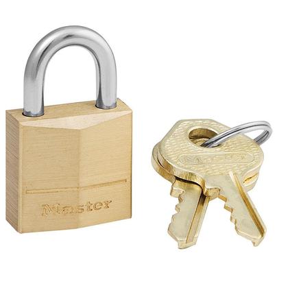 MASTER PADLOCK-BRASS- .3/4" 1