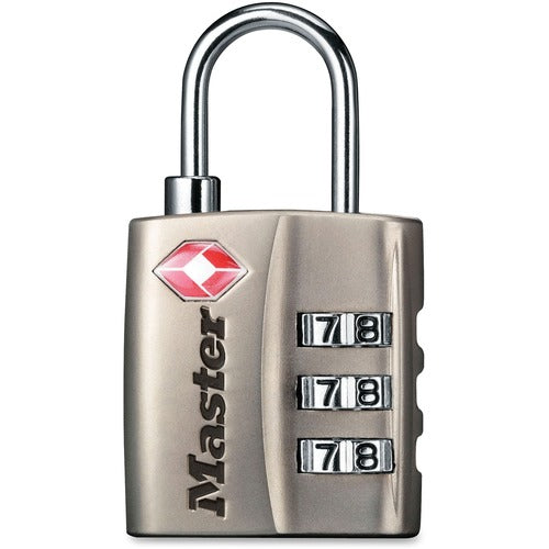 MASTER TRAVEL LOCK-NICKLE 1