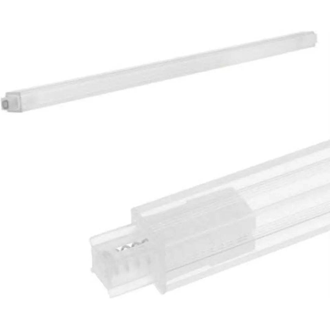 MDR 24'' Clear Plastic Towel Bar Replacement