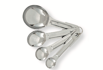 MEASURING SPOONS (SET OF 4)
