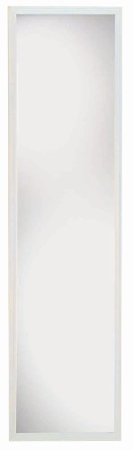 MIRROR PLAIN 12X48" WHT