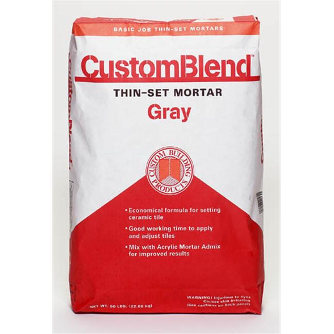 MORTAR ECON WHITE 50#