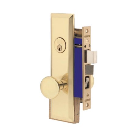 MORTISE LOCKSET/ ENTRY/ STANDARD TRIM & FACEPLATE 2