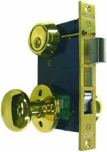 MORTISE LOCKSET/ ENTRY/ STANDARD TRIM & FACEPLATE 3
