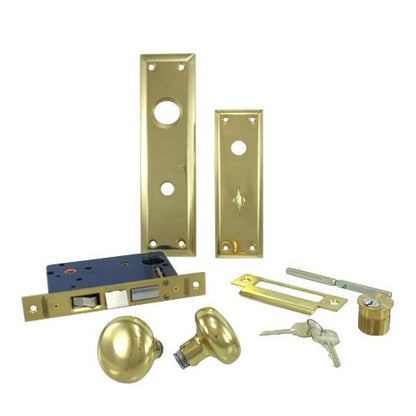 MORTISE LOCKSET/ ENTRY/ STANDARD TRIM & FACEPLATE 5