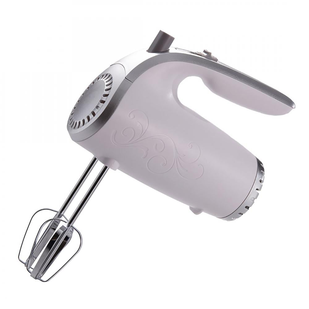 Brentwood 5 Speed Hand Mixer White