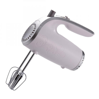 Brentwood 5 Speed Hand Mixer White