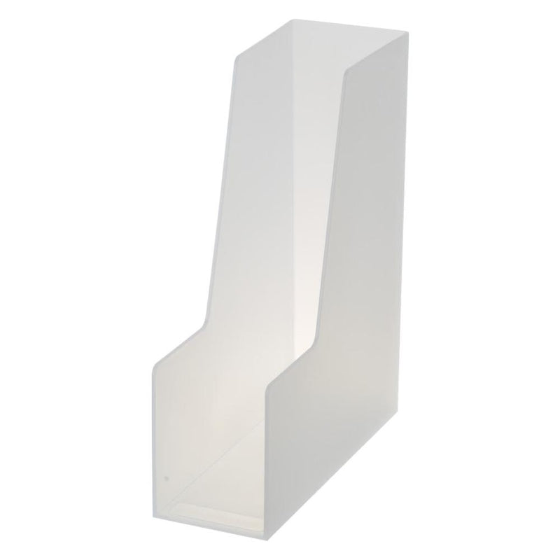 Magazine Holder Frosted 3.5"