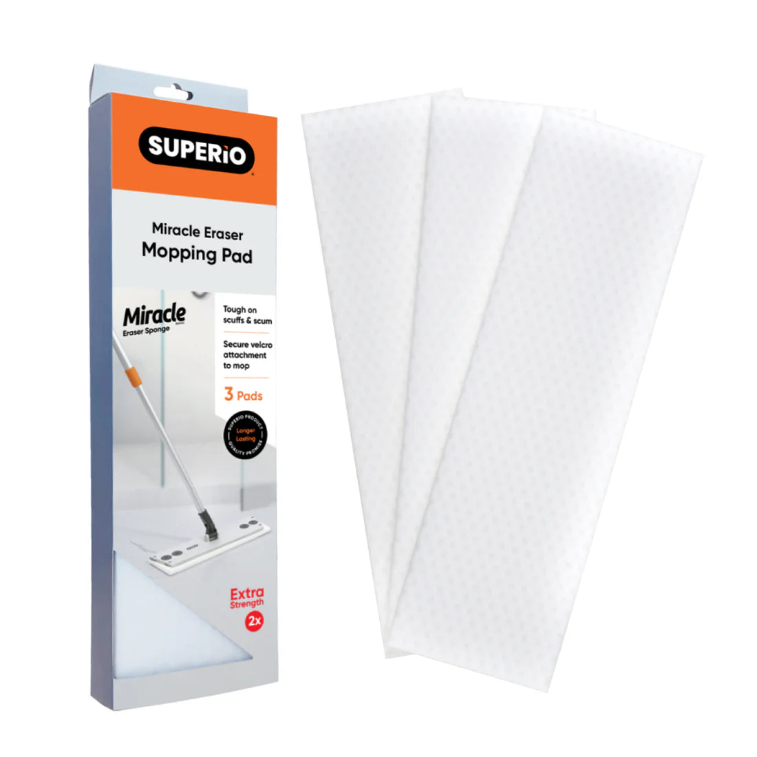 Magic Eraser Mopping Pad 3 Pack 1