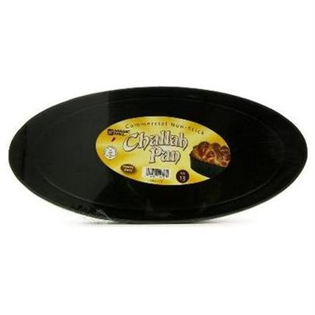 Magic Mill Challah Pan Traditional Indian Flat Roasting Pan 6