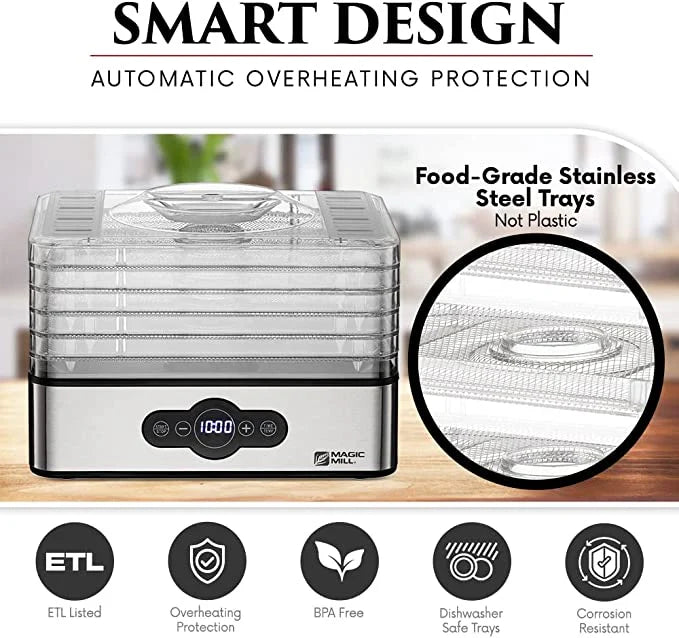 Magic Mill Food Dehydrator Machine 1