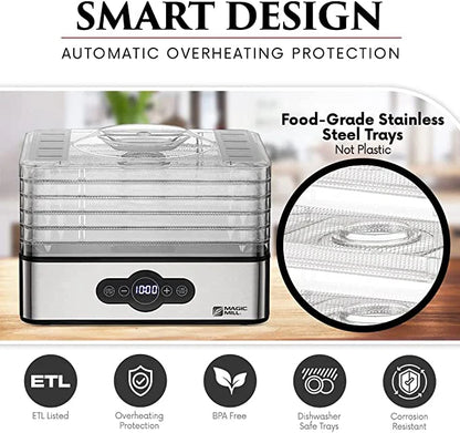 Magic Mill Food Dehydrator Machine 1