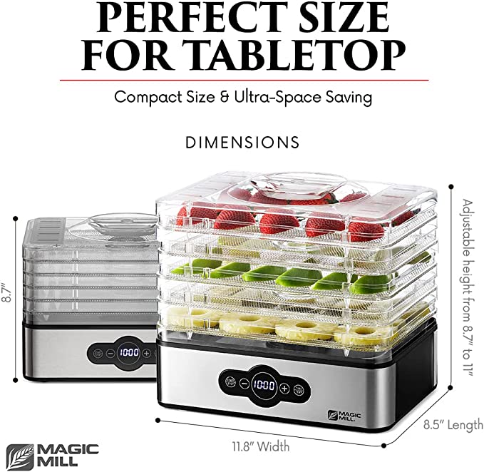 Magic Mill Food Dehydrator Machine 4