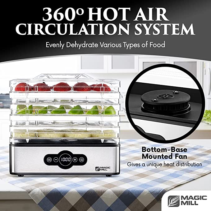 Magic Mill Food Dehydrator Machine 5