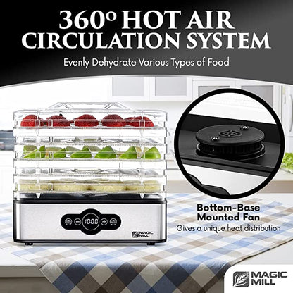 Magic Mill Food Dehydrator Machine 5