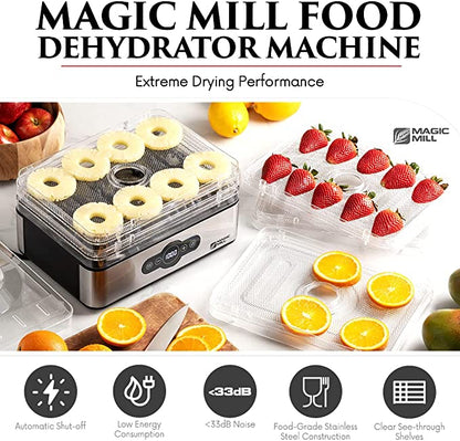 Magic Mill Food Dehydrator Machine 6