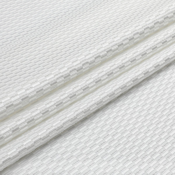 Majestic Tablecloth, Chenille, White 3