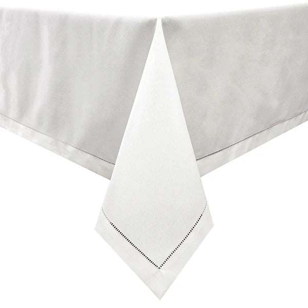Majestic Tablecloth, Classic White 70"x108" 1
