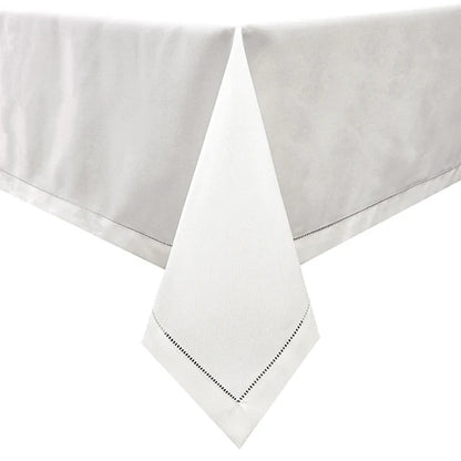 Majestic Tablecloth, Classic White 70"x108" 1