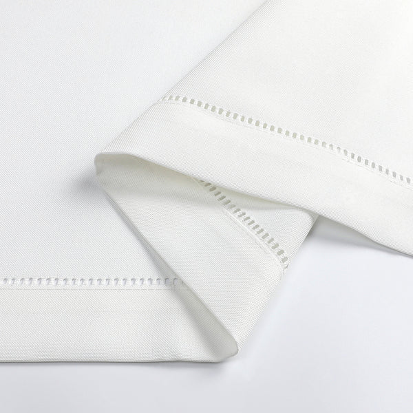 Majestic Tablecloth, Classic White 70"x108" 2