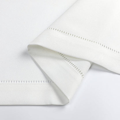 Majestic Tablecloth, Classic White 70"x108" 2