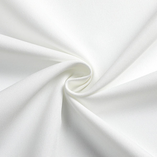 Majestic Tablecloth, Classic White 70"x108" 3