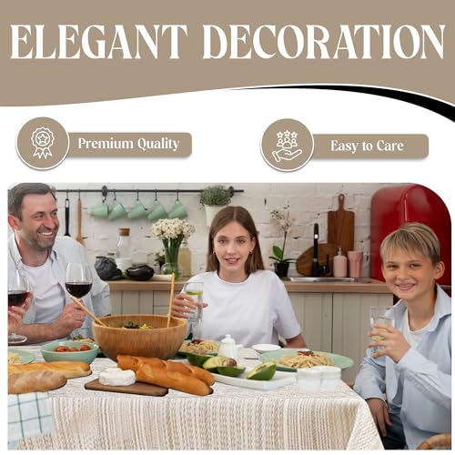 Majestic Tablecloth, Lush Gold 8