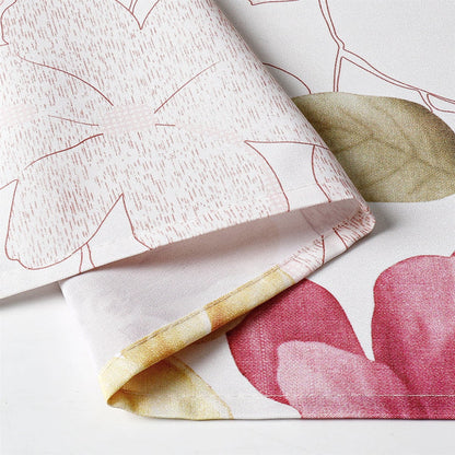 Majestic Tablecloth, Poly - Fushia Floral 2