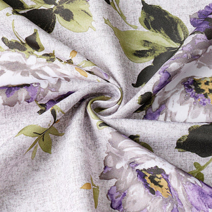 Majestic Tablecloth, Poly - Purple Floral 4