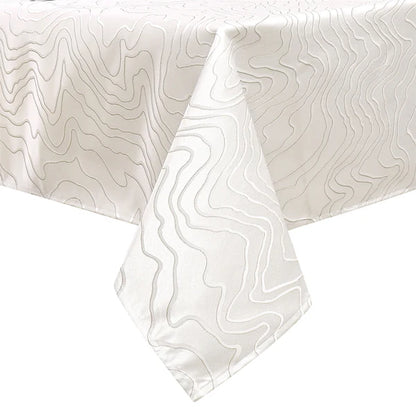Majestic Tablecloth, Ripple Gold 70"x120" 1