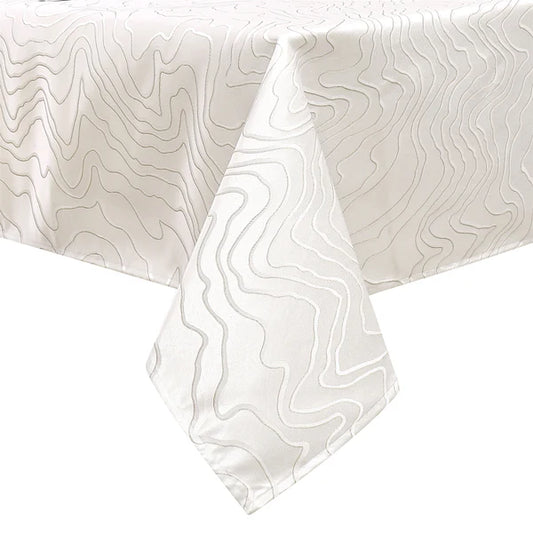 Majestic Tablecloth, Ripple Gold 70"x120" 1
