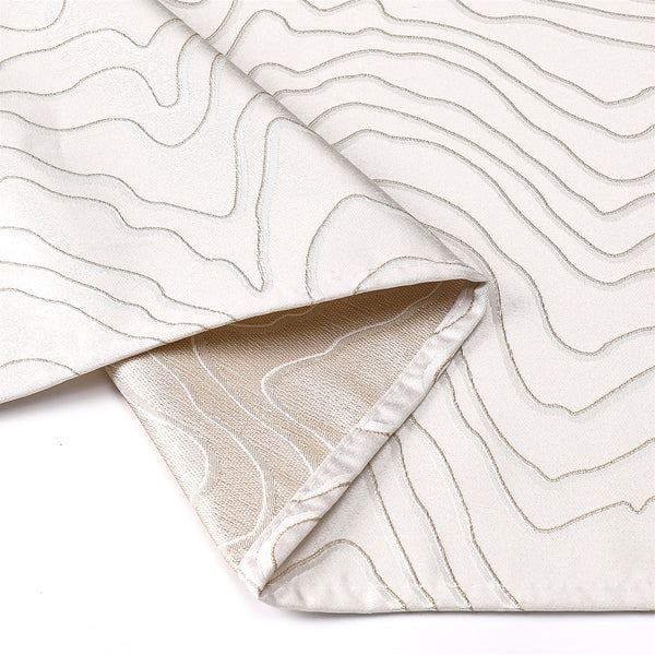 Majestic Tablecloth, Ripple Gold 70"x120" 2