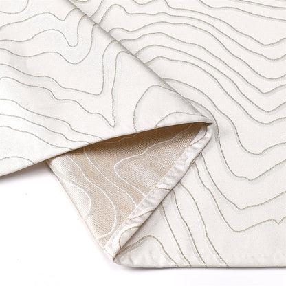 Majestic Tablecloth, Ripple Gold 70"x120" 2