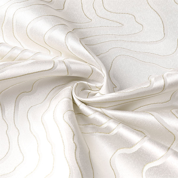 Majestic Tablecloth, Ripple Gold 70"x120" 4