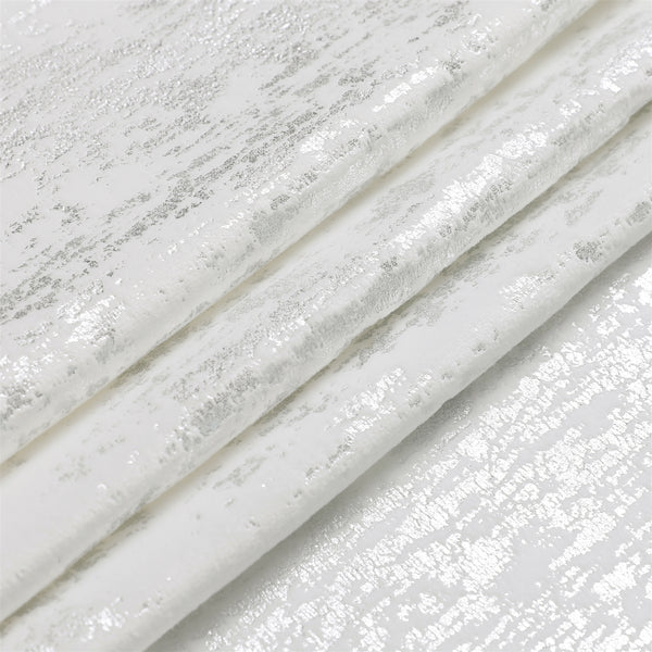 Majestic Tablecloth, Silver Mosaic Print 70"x120" 4