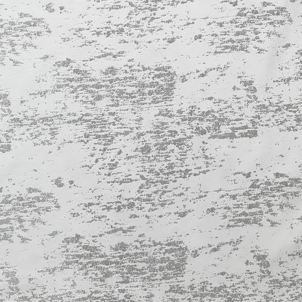 Majestic Tablecloth, Silver Mosaic Print 70"x120" 5