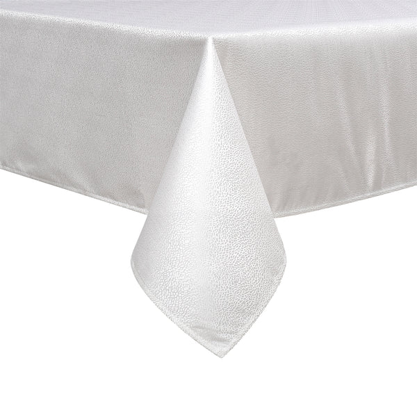 Majestic Tablecloth, Stone White 11