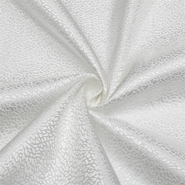 Majestic Tablecloth, Stone White 4