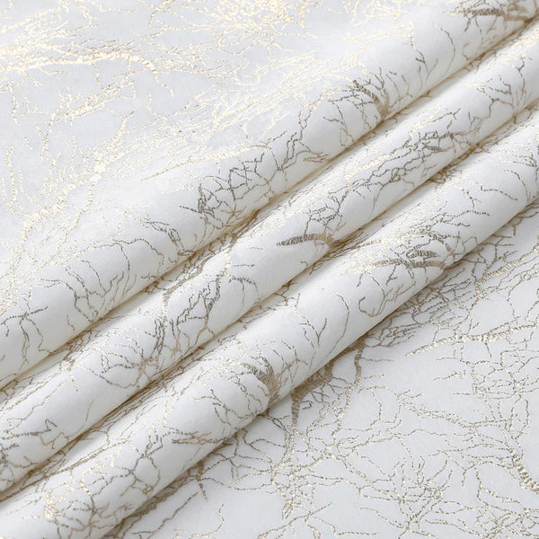 Majestic Tablecloth, Velvet - Gold Branch 4