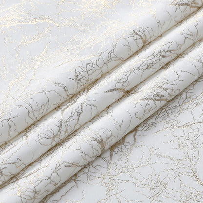 Majestic Tablecloth, Velvet - Gold Branch 4