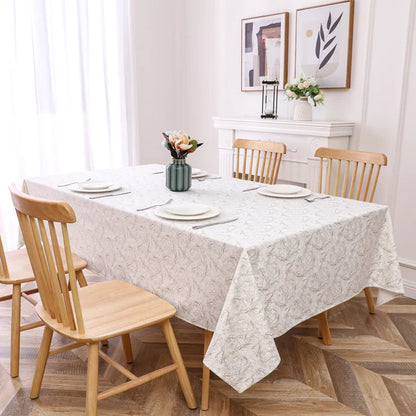 Majestic Tablecloth, Velvet - Gold Branch 6