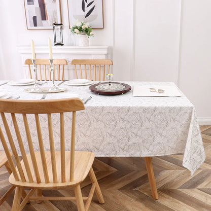 Majestic Tablecloth, Velvet - Gold Branch 7