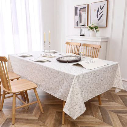 Majestic Tablecloth, Velvet - Gold Branch 8