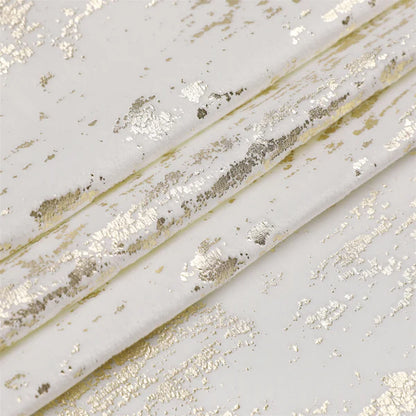 Majestic Tablecloth, Velvet - Gold Mosaic Print 11