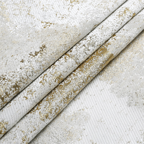 Majestic Tablecloth White Gold Tree 2