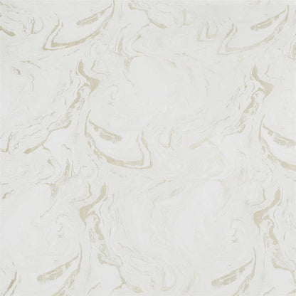 Majestic Tablecloth, White Gold Wave 70"x108 2