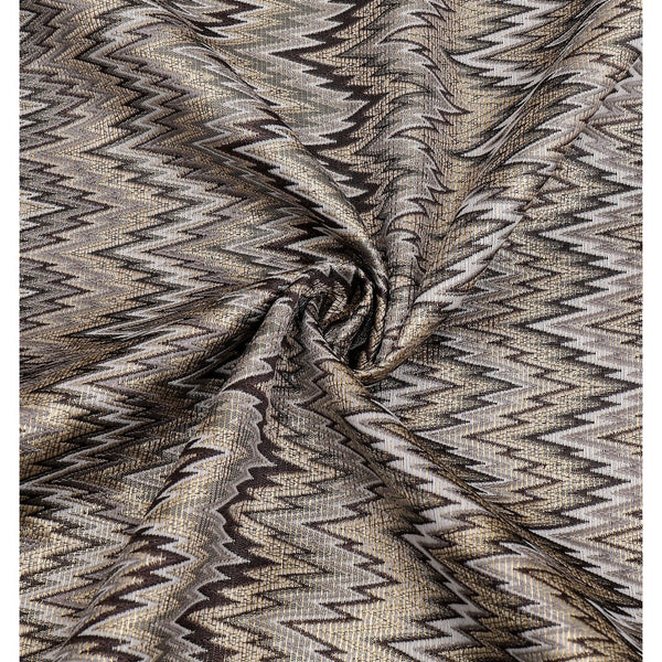 Majestic Tablecloth, Zigzag Dark 2